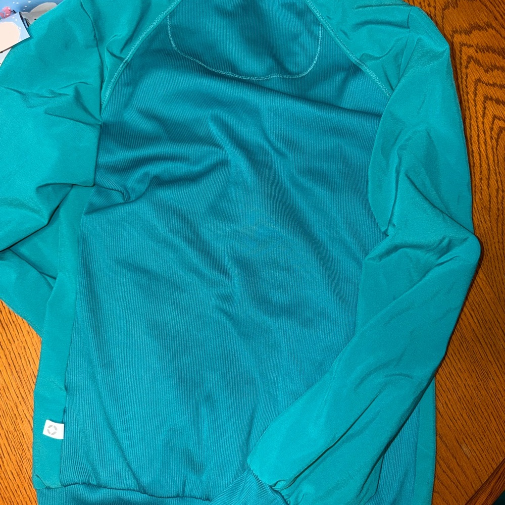 Women's Teal Jacket - image 2